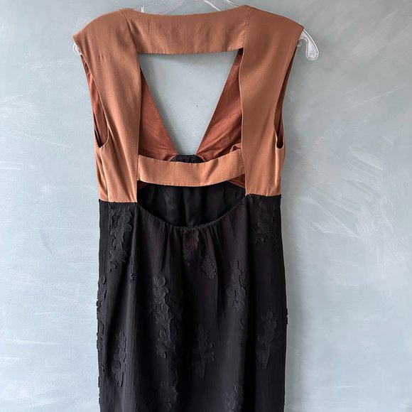 Tibi Silk Shift Dress - Picture 3 of 4